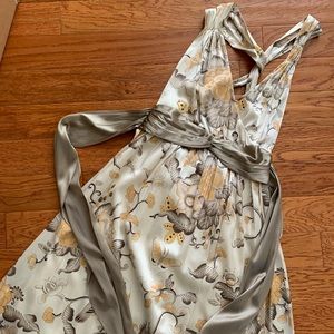 Floral Silk Arden B dress